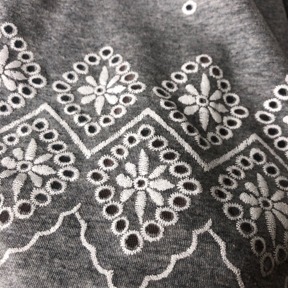 Grey net top - Picture 2 of 5